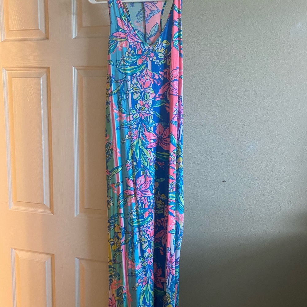 Lilly Pulitzer maxi dress